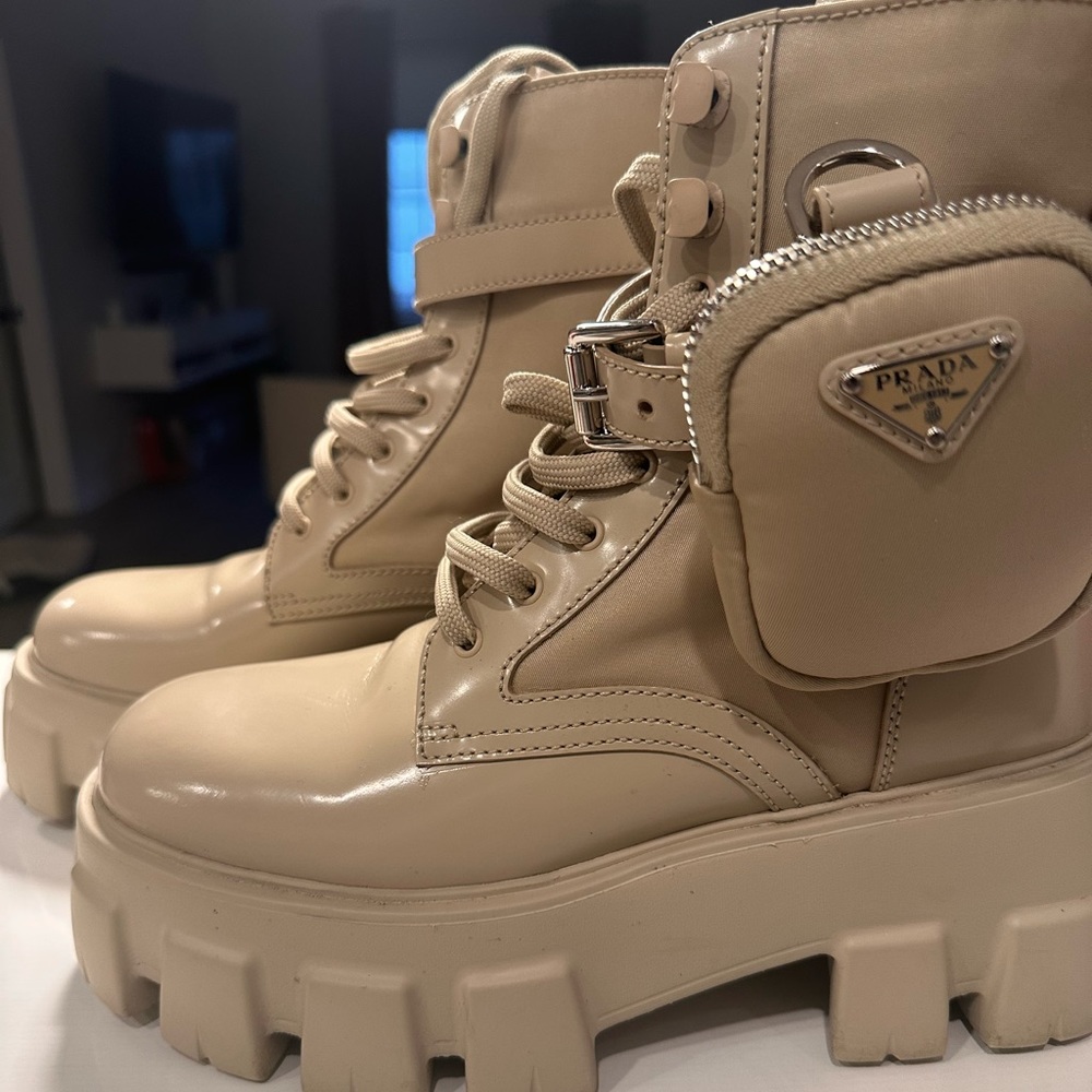 Prada Calzature Donna Boots